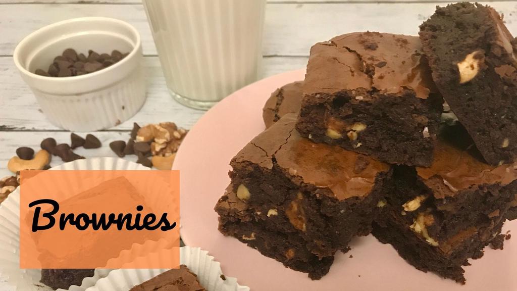 'Video thumbnail for Chewy & Fudgy Brownies Recipe'