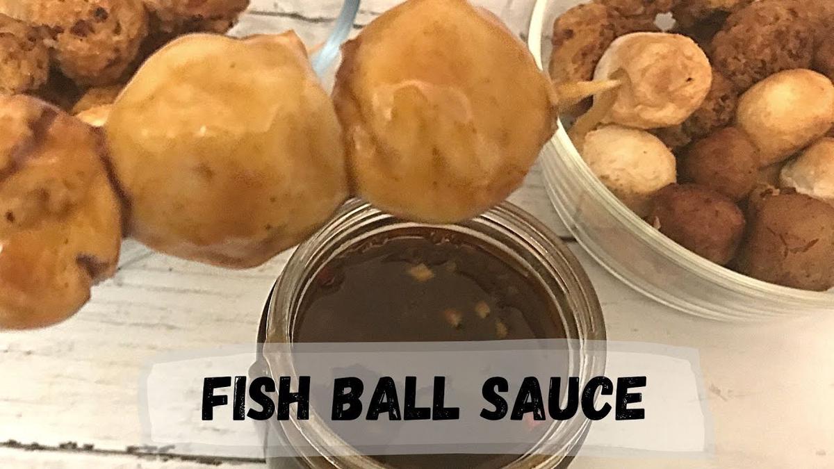 'Video thumbnail for Fish ball Sauce ala Manong's | Happy Tummy Recipes'