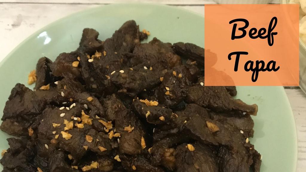 'Video thumbnail for Beef Tapa Recipe'