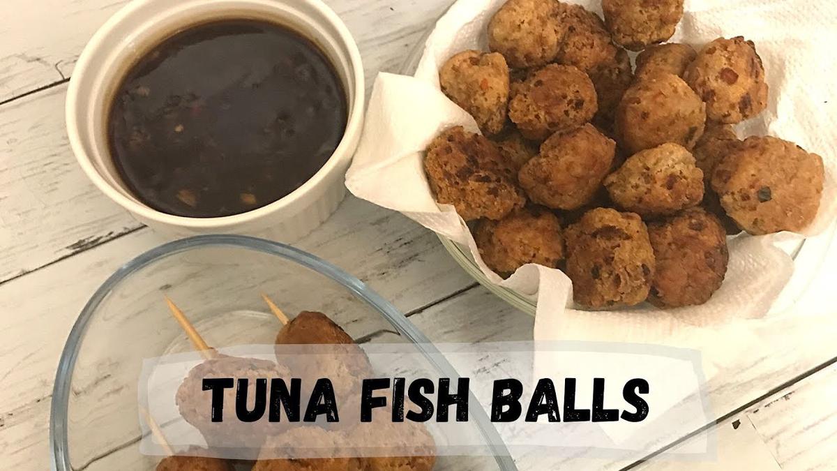 'Video thumbnail for Tuna Fish Balls | Happy Tummy Recipes'