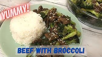 'Video thumbnail for Beef with Broccoli | Happy Tummy Recipes'