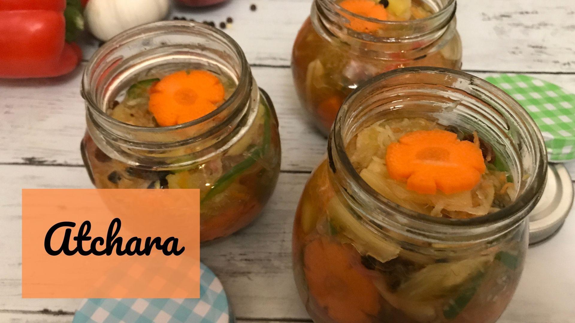 'Video thumbnail for Atchara  (Pickled Green Papaya) Recipe'