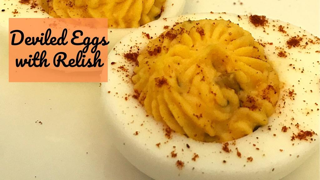 'Video thumbnail for Deviled Eggs with Relish'